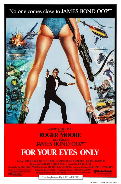 007: Riêng Cho Đôi Mắt Em (007: For Your Eyes Only) [1981]