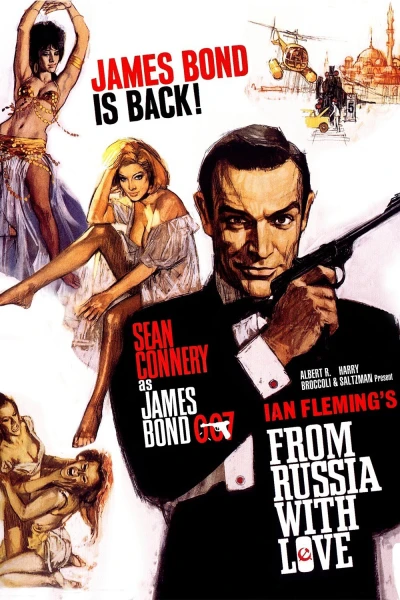 007: Tình Yêu Đến Từ Nước Nga (007: From Russia with Love) [1963]