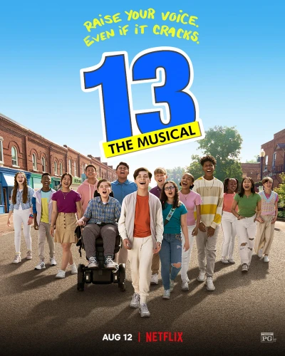 13: Phim nhạc kịch (13: The Musical) [2022]