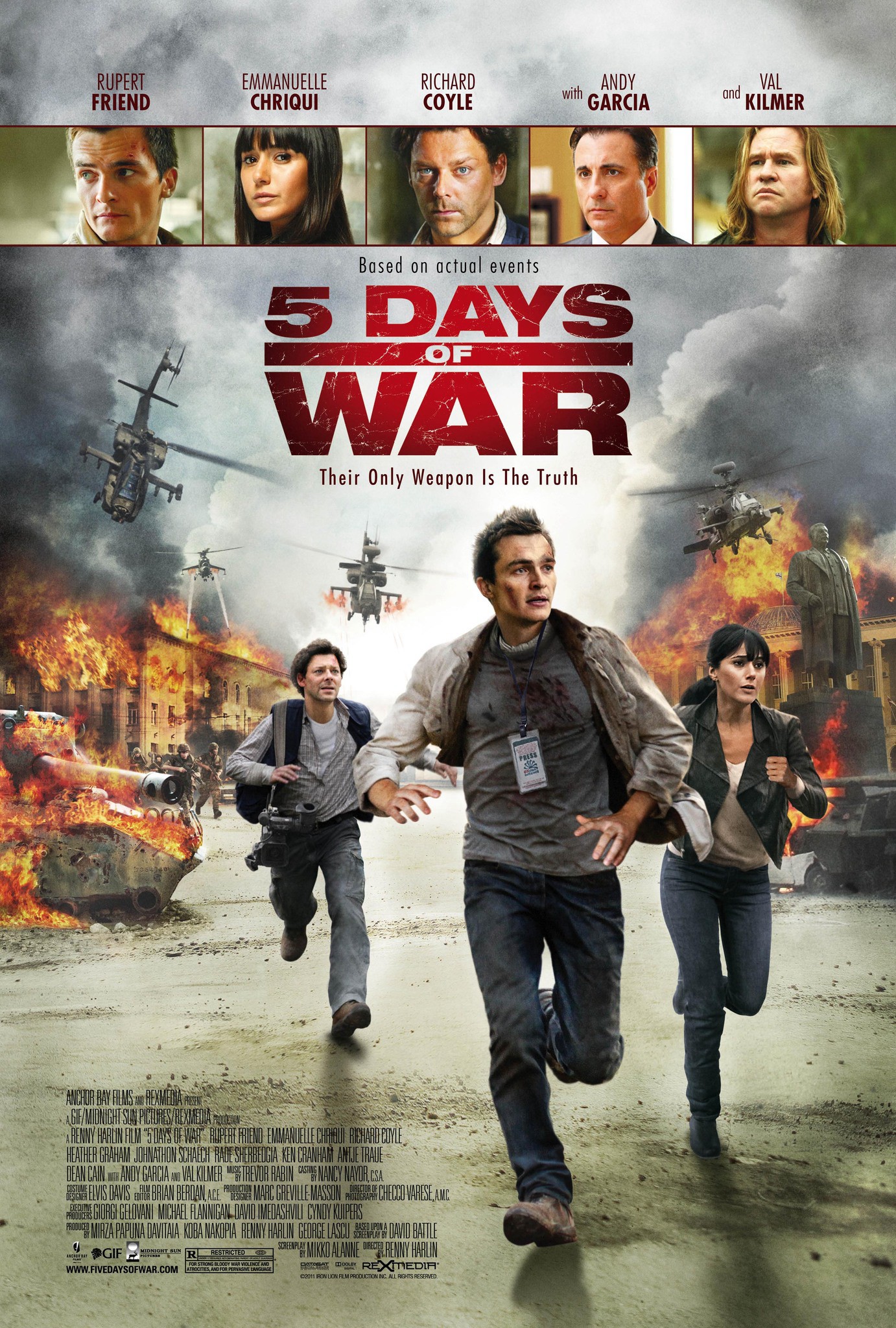 5 Ngày Chiến Trận (5 Days of War) [2012]