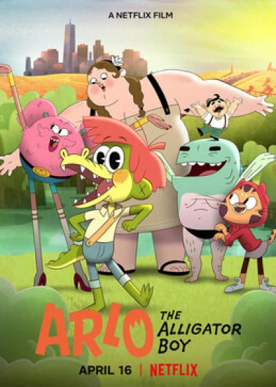 Arlo – Cậu bé cá sấu (Arlo the Alligator Boy) [2021]