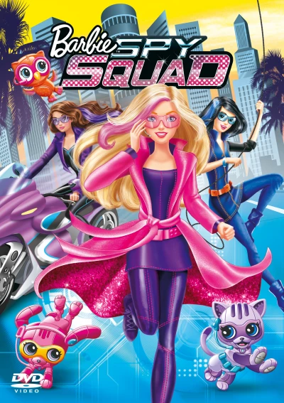 Barbie: Spy Squad (Barbie: Spy Squad) [2016]