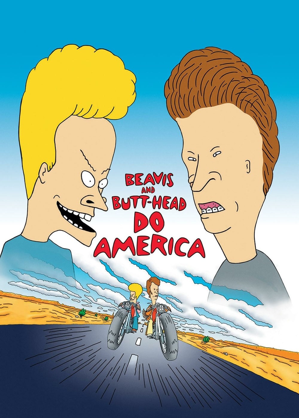 Beavis and Butt-Head Do America (Beavis and Butt-Head Do America) [1996]