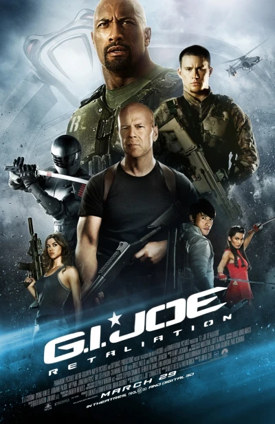 Biệt đội G.I.Joe: Báo thù (G.I. Joe: Retaliation) [2013]