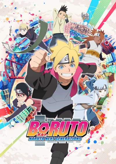 Boruto: Naruto Thế Hệ Kế Tiếp (Boruto: Naruto Next Generations) [2017]