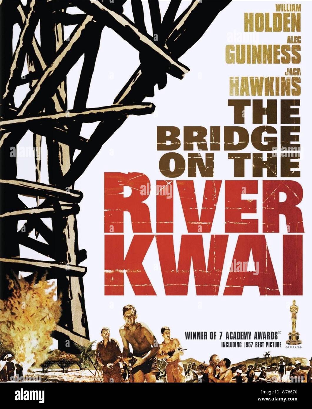 Chiếc Cầu Trên Sông Kwai (The Bridge on the River Kwai) [1957]