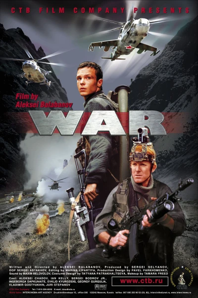 Chiến Tranh (War - Voyna) [2002]
