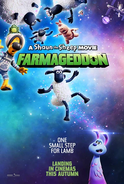 Chú cừu Shaun: Người bạn ngoài hành tinh (A Shaun the Sheep Movie: Farmageddon) [2019]