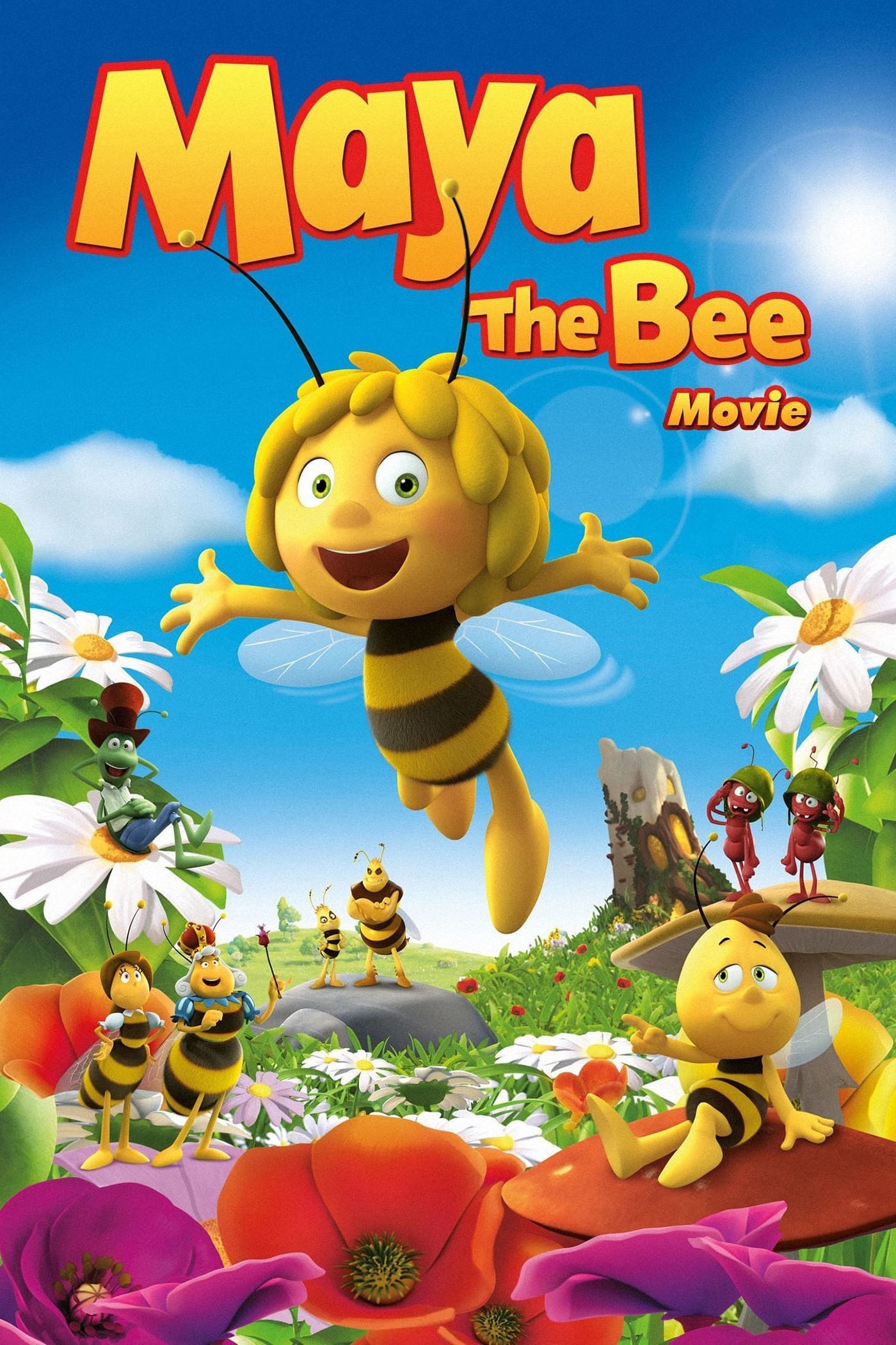 Chú Ong Maya (Maya the Bee Movie) [2014]