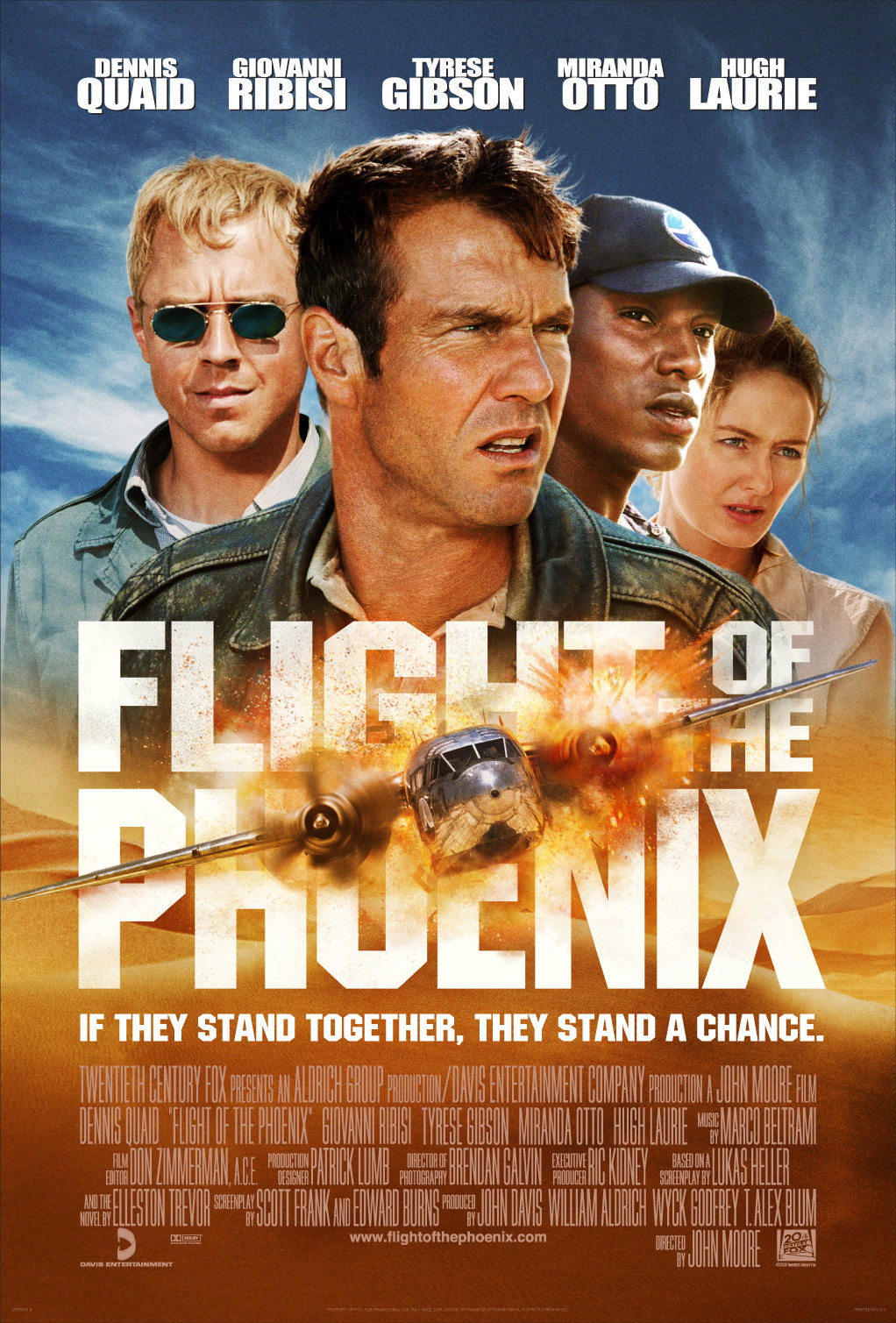 Chuyến Bay Định Mệnh (Flight of the Phoenix) [2004]