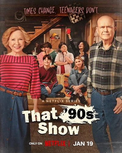 Chuyện thập niên 1990 (That '90s Show) [2023]