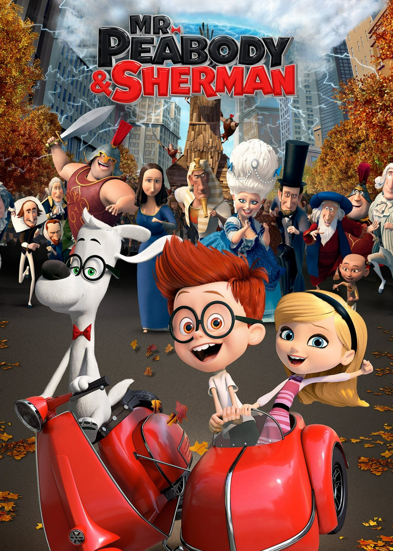 Cuộc Phiêu Lưu Của Mr. Peabody & Cậu Bé Sherman (Mr. Peabody & Sherman) [2014]