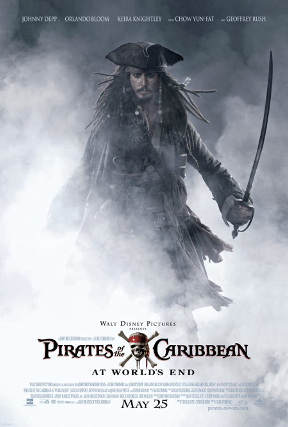 Cướp biển vùng Caribbe (Phần 3): Nơi Tận Cùng Thế Giới (Pirates of the Caribbean: At World's End) [2007]