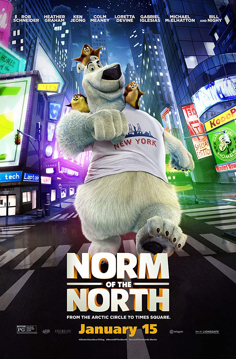 Đầu Gấu Bắc Cực (Norm Of The North) [2016]
