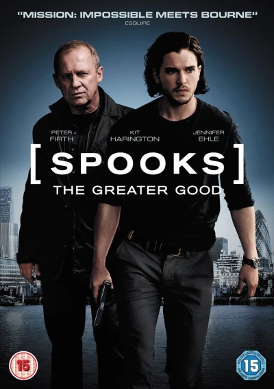 Điệp Viên Siêu Đẳng (Spooks: The Greater Good) [2015]