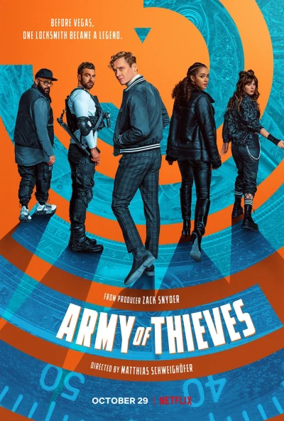 Đội quân đạo tặc (Army of Thieves) [2021]