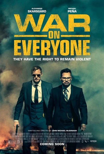 Đồng Tiền Đen (War On Everyone) [2016]
