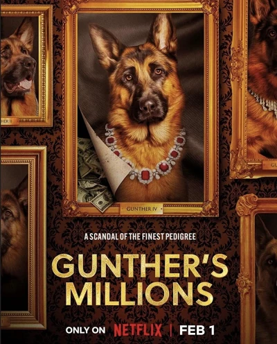Gunther - Chú chó triệu phú (Gunther's Millions) [2023]