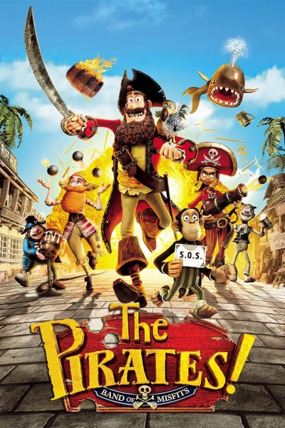 Hoa Vương Hải Tặc (The Pirates! In an Adventure with Scientists!) [2012]