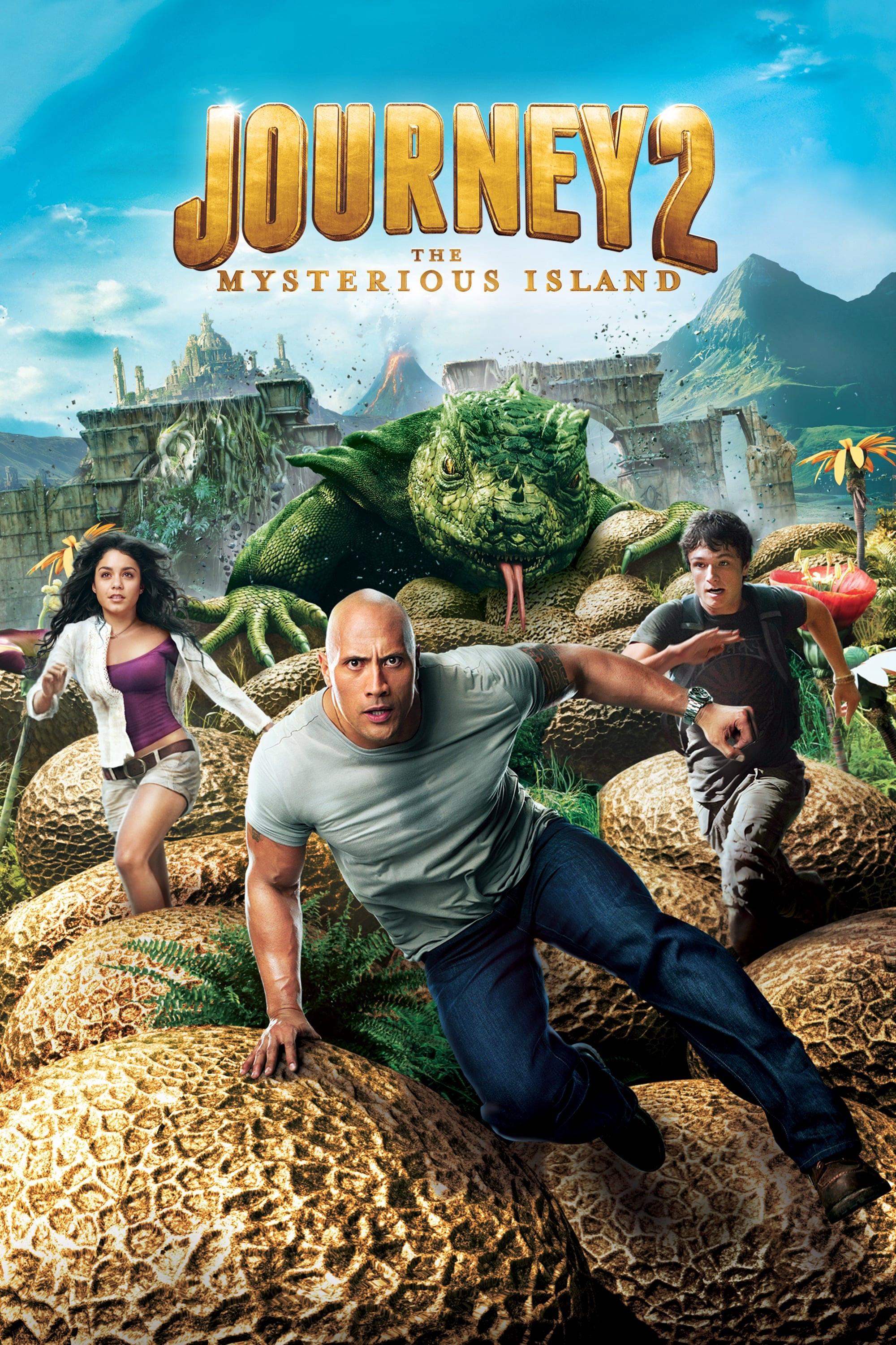 Hòn Đảo Huyền Bí (Journey 2: The Mysterious Island) [2012]