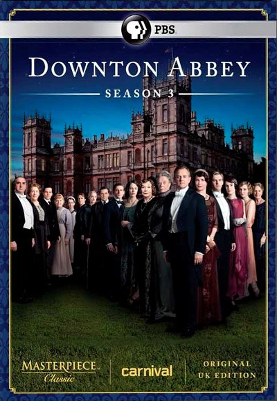Kiệt tác kinh điển: Downton Abbey (Phần 3) (Downton Abbey (Season 3)) [2012]