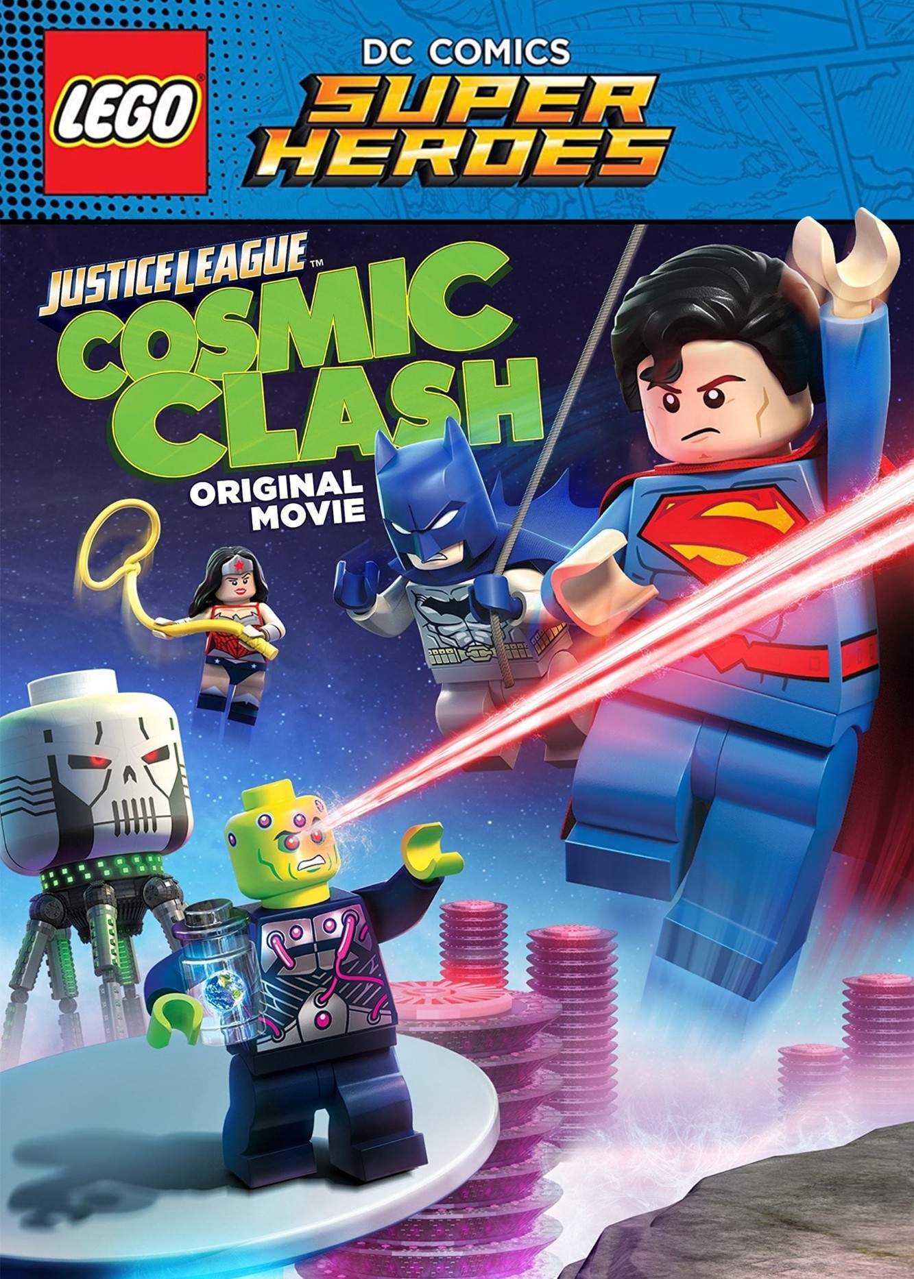 Lego DC Comics Super Heroes: Justice League - Cosmic Clash (Lego DC Comics Super Heroes: Justice League - Cosmic Clash) [2016]