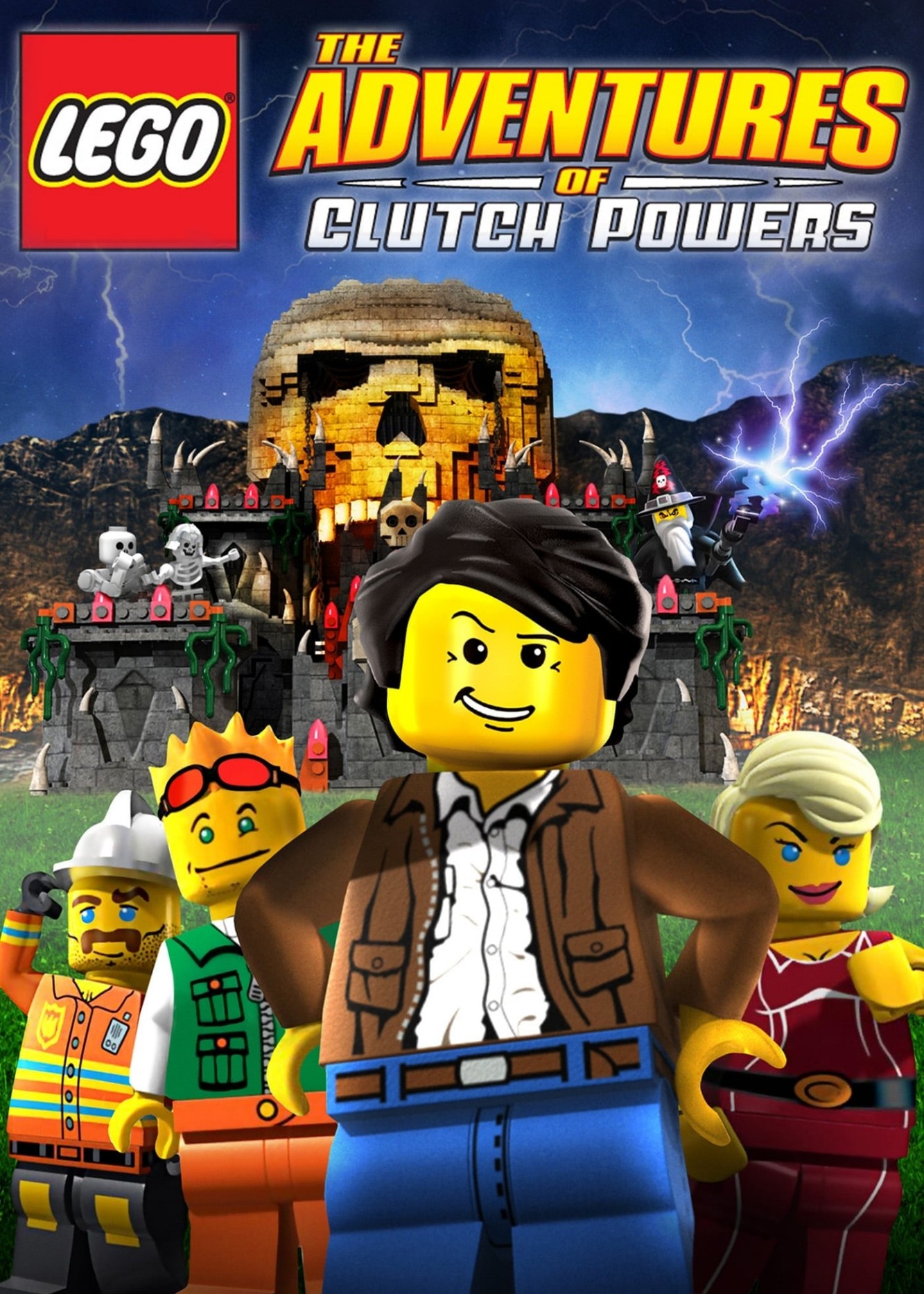 Lego: The Adventures of Clutch Powers (Lego: The Adventures of Clutch Powers) [2010]
