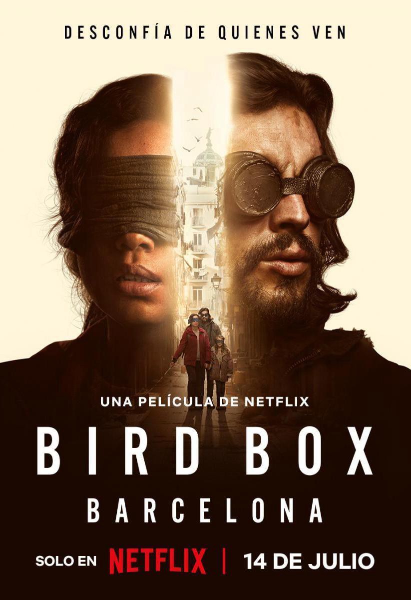 Lồng chim: Barcelona (Bird Box Barcelona) [2023]
