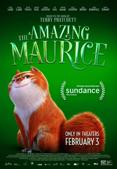 Mèo Béo Siêu Đẳng (The Amazing Maurice) [2022]