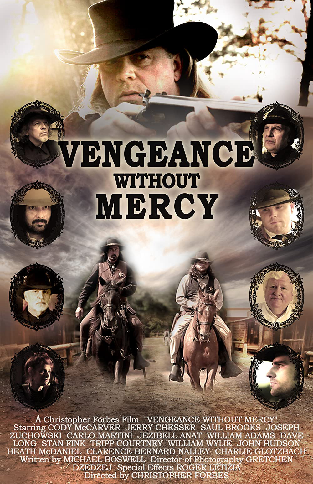 Miền Tây Khói Súng (Vengeance Without Mercy) [2013]