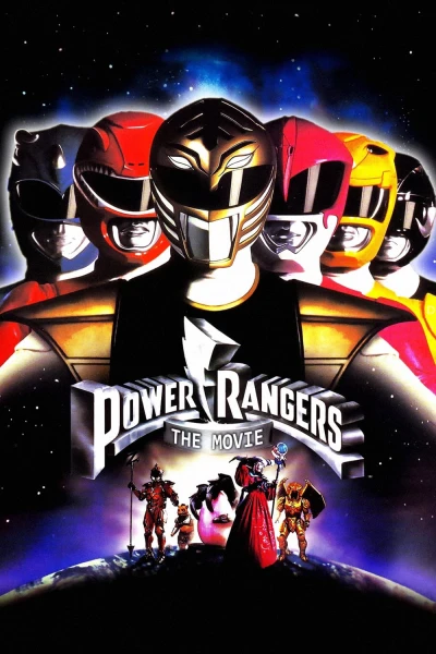 Mighty Morphin Power Rangers: The Movie (Mighty Morphin Power Rangers: The Movie) [1995]