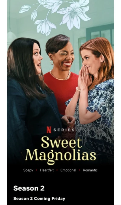 Mộc lan ngọt ngào (Phần 2) (Sweet Magnolias (Season 2)) [2022]