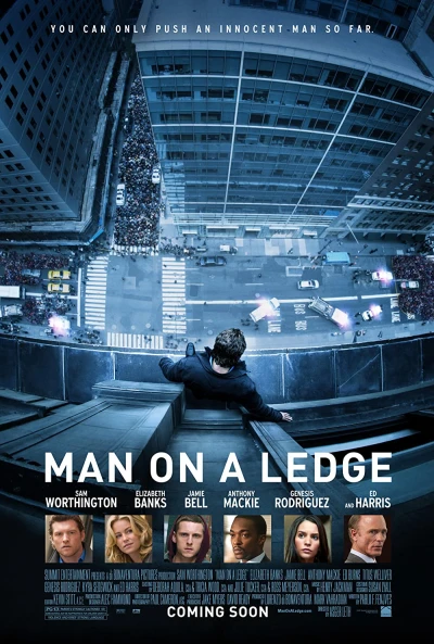 Người Đàn Ông Trên Gờ Tường (Man on a Ledge) [2012]