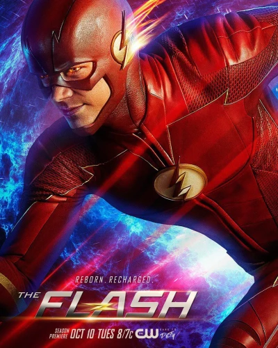 Người hùng tia chớp (Phần 4) (The Flash (Season 4)) [2017]