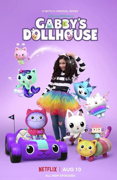 Nhà búp bê của Gabby (Phần 1) (Gabby's Dollhouse (Season 1)) [2021]