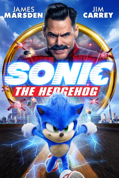 Nhím Sonic (Sonic the Hedgehog) [2020]