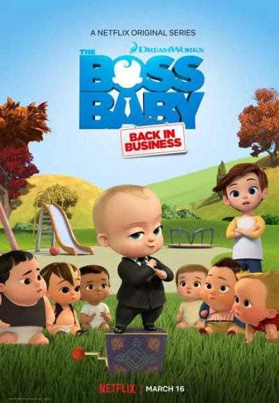 Nhóc trùm: Đi làm lại (Phần 3) (The Boss Baby: Back in Business (Season 3)) [2020]