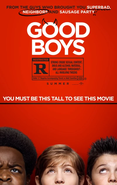 Những Cậu Trai Ngoan (Good Boys) [2019]