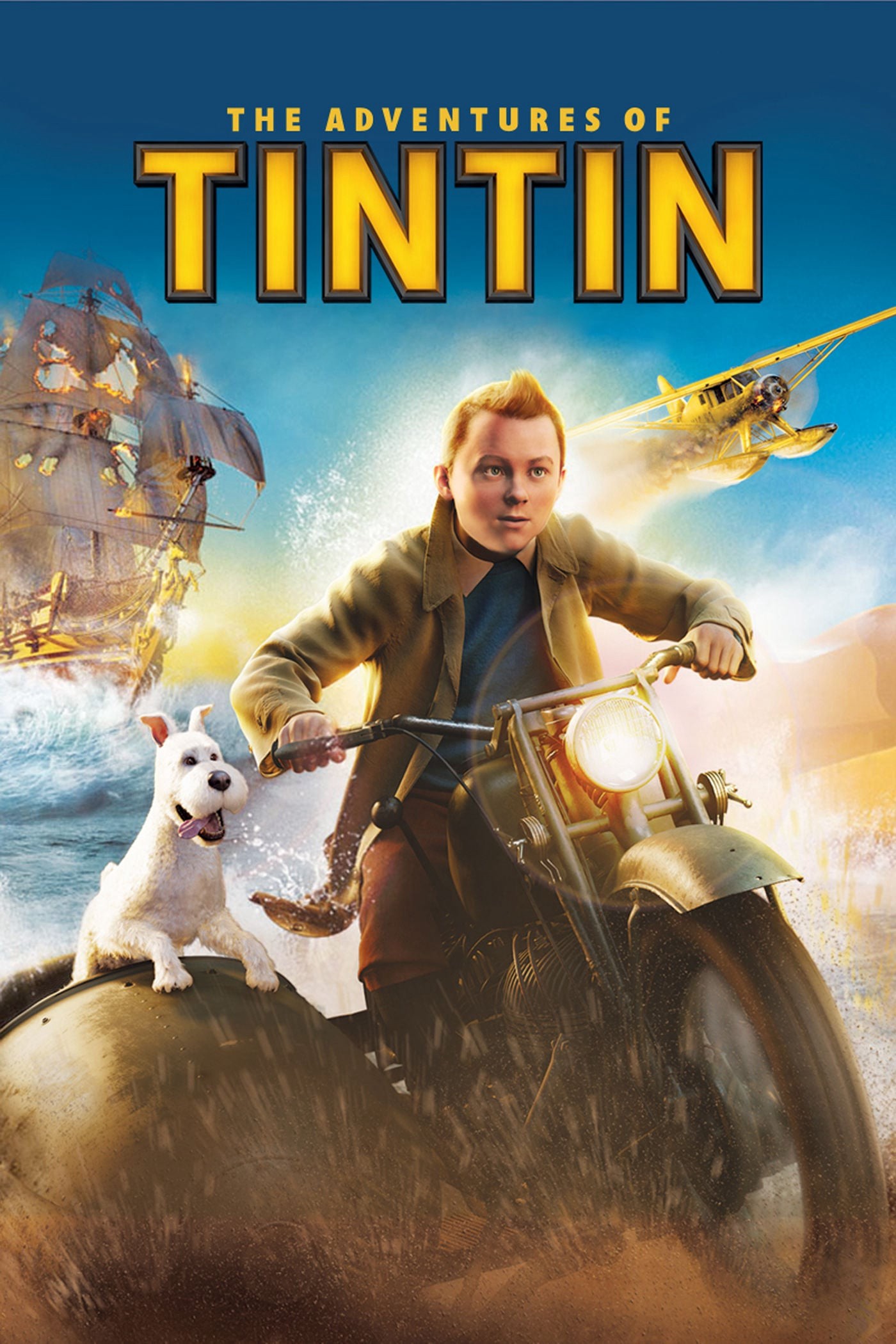 Những Cuộc Phiêu Lưu Của Tintin (The Adventures of Tintin) [2011]