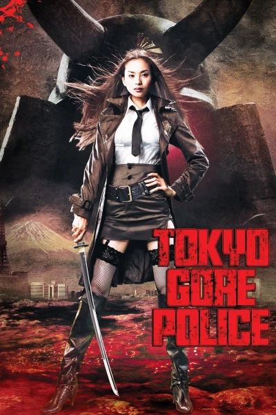 Nữ Cảnh Sát Đẫm Máu  (Tokyo Gore Police) [2008]