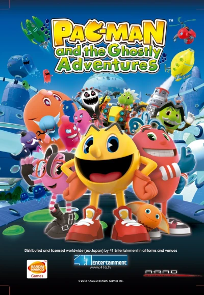 Pac-Man and the Ghostly Adventures (Phần 1) (Pac-Man and the Ghostly Adventures (Season 1)) [2013]