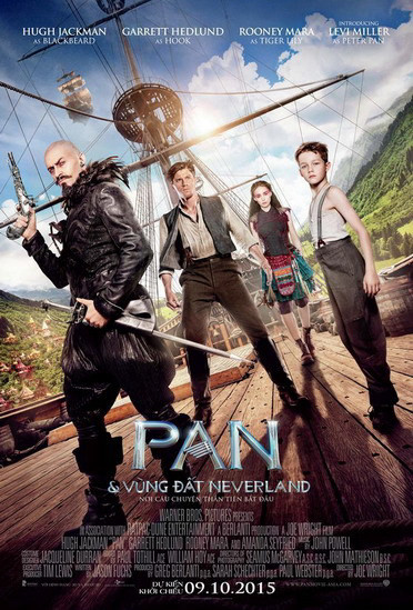 Pan Và Vùng Đất Neverland (Pan) [2015]