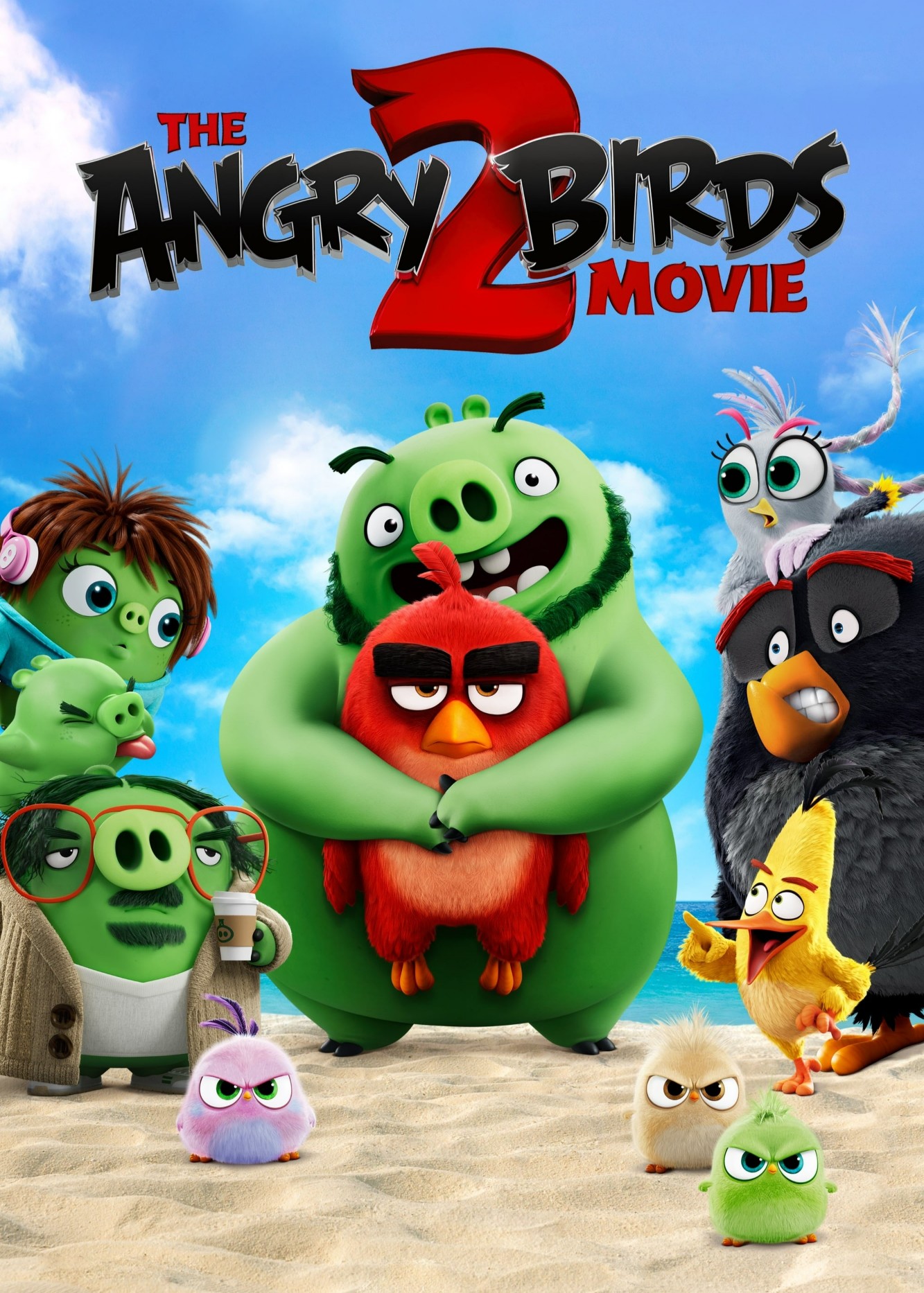 Phim Angry Birds 2 (The Angry Birds Movie 2) [2019]