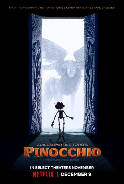 Pinocchio của Guillermo del Toro (Guillermo del Toro’s Pinocchio) [2022]