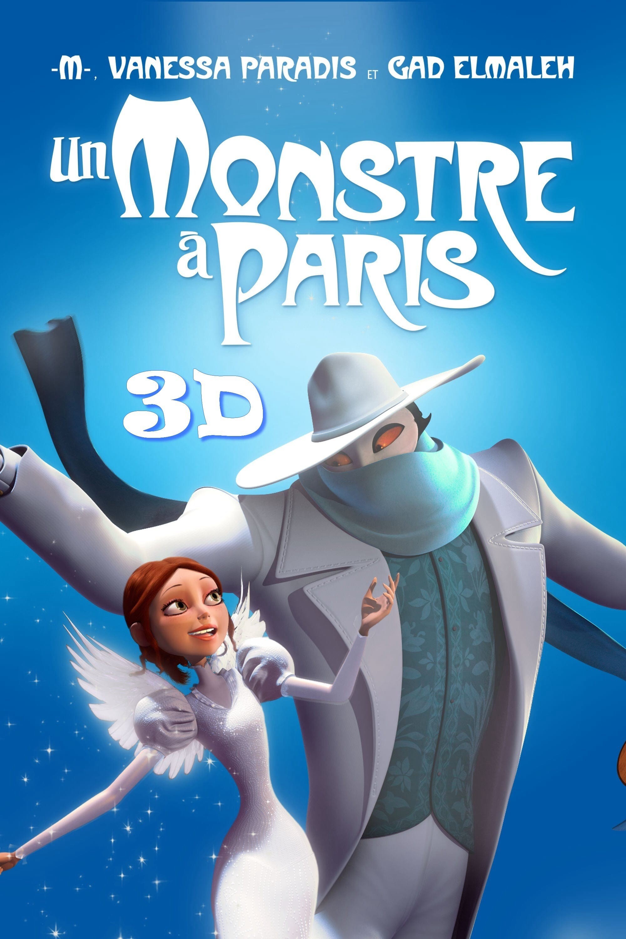 Quái Vật Paris (A Monster in Paris) [2011]