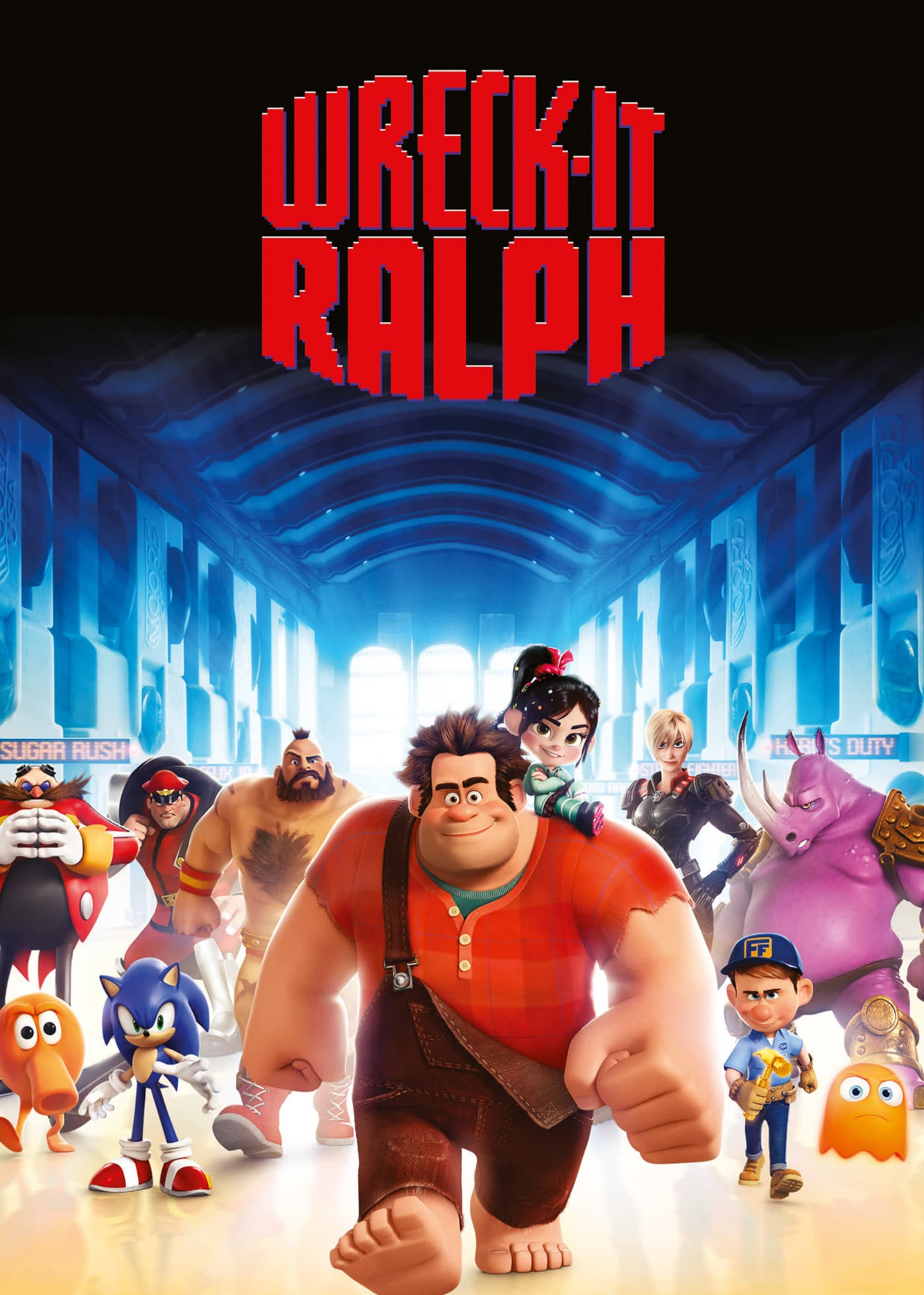Rápphờ Đập Phá (Wreck-It Ralph) [2012]