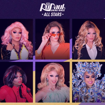 RuPaul's Drag Race: Minh Tinh hội tụ (Phần 5) (RuPaul’s Drag Race: All Stars (Season 5)) [2020]