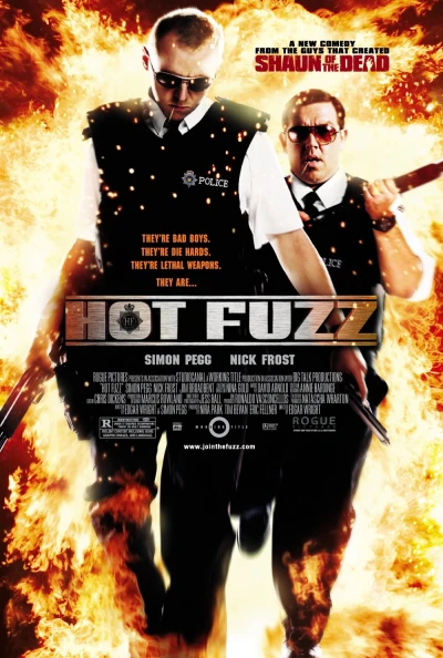 Siêu Cớm (Hot Fuzz) [2007]