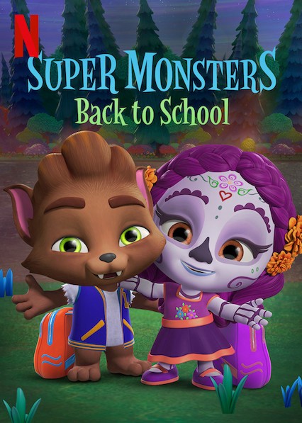 Siêu quái vật trở lại trường (Super Monsters Back to School) [2019]