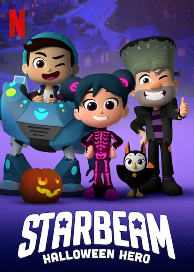 StarBeam: Giải cứu Halloween (StarBeam: Halloween Hero) [2020]